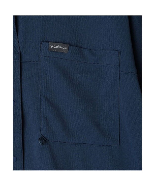 Columbia Columbia/ ウィメンズエンジョイマウンテンライフショートスリーブシャツ /コロンビア Columbia Navy