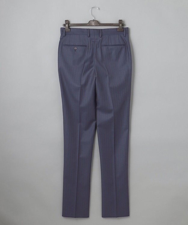 GOTAIRIKU 【DORMEUIL】AMADEUS365 スーツ（ネイビーストライプ） ネイビー系1