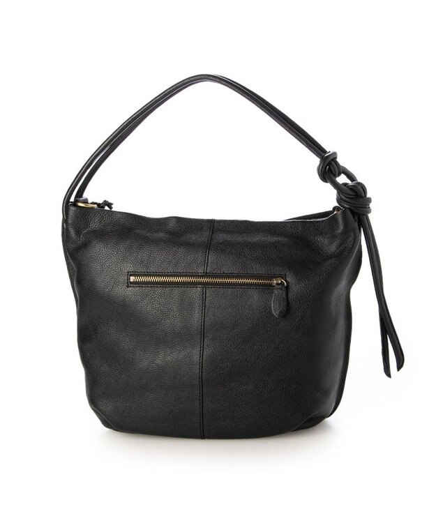 UNBILLION アトランタ ATLANTA / 牛革ロープハンドル2wayショルダーL ブラック