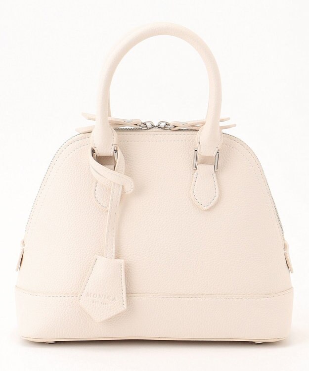 LA BAGAGERIE 【MONICA】2wayミニボストンバッグ アイボリー