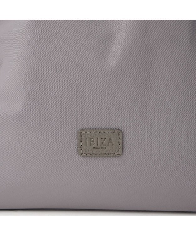 IBIZA ディアリオ　2WAYバッグ グレー