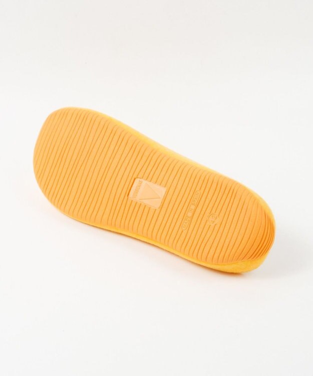 BONTRE 【VERBENAS/ベルベナス】フェルトスリッパ/YORK F PET イエロー