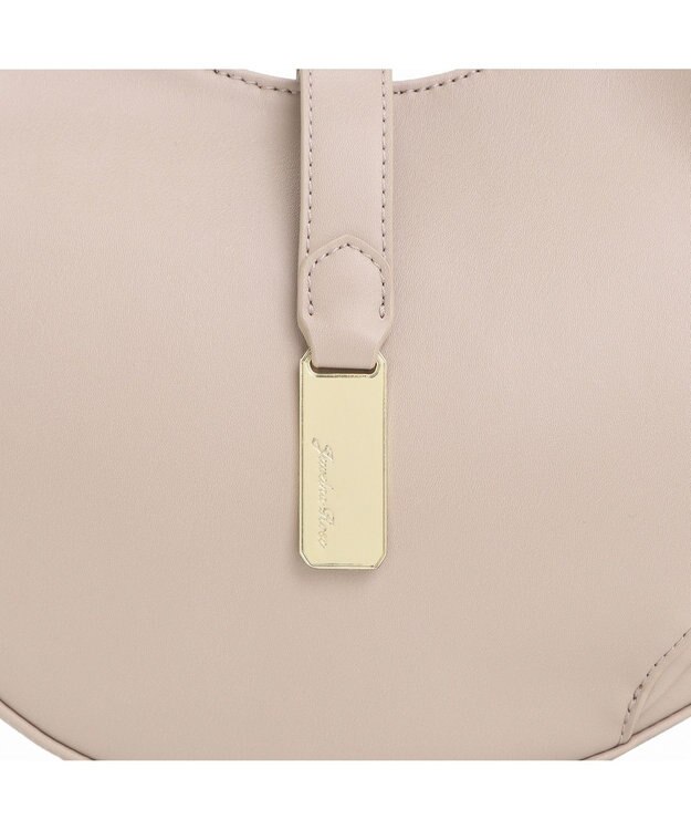 ACE BAGS & LUGGAGE 【雑誌掲載】Jewelna Rose セレーナ・ハンドバッグ 16148 ジュエルナローズ ライトベージュ