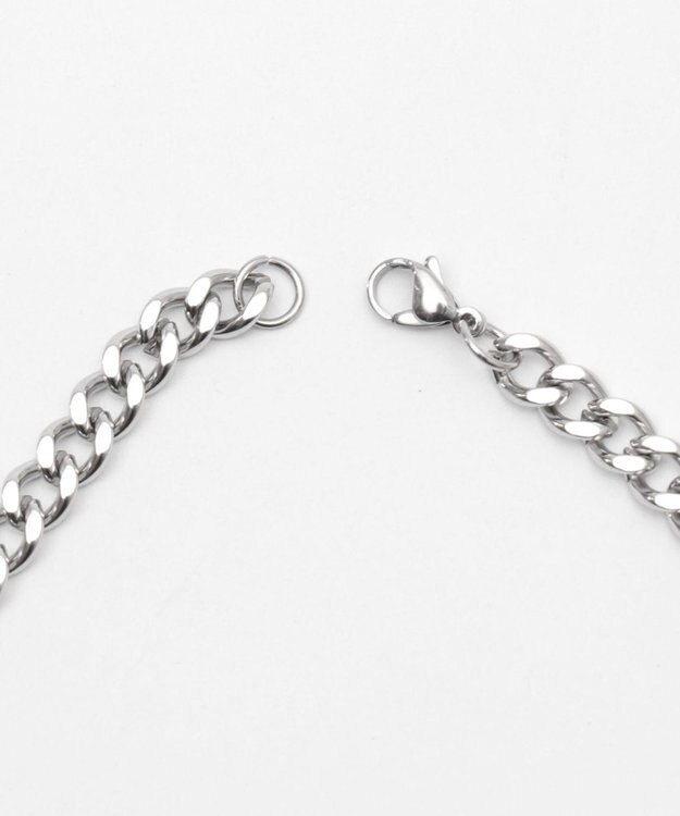 WEGO 【ユニセックス着用ITEM】アクセ付きストレートロゴT（SS） ブラック