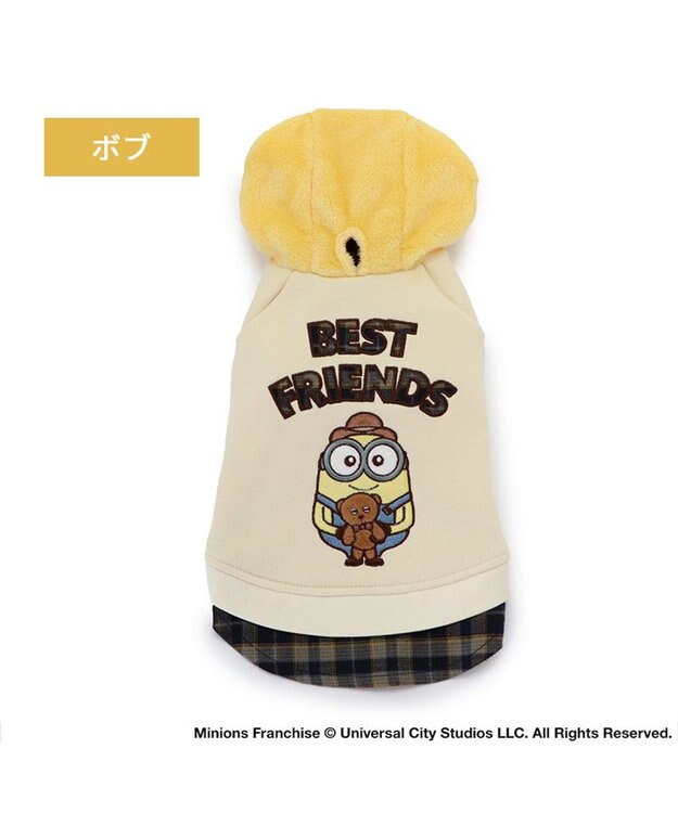 PET PARADISE ミニオン パーカー ボブ 小型犬 ボブ