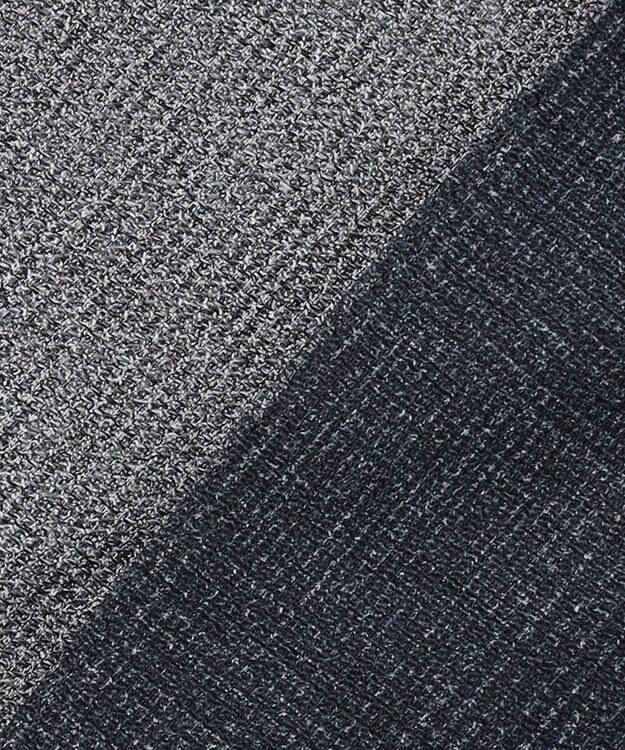 JOSEPH ABBOUD 【キングサイズ・通気性/清涼/軽量/ストレッチ】クールピケストレッチジャケット ネイビー系3