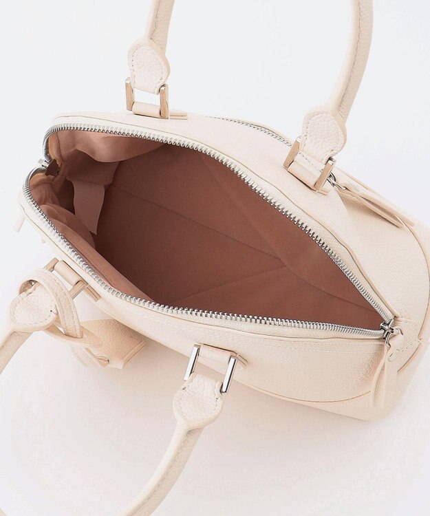 LA BAGAGERIE 【MONICA】2wayミニボストンバッグ アイボリー