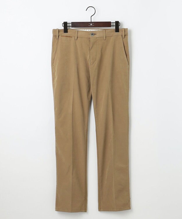 JOSEPH ABBOUD 【ストレッチ/パウダータッチ/撥水/JAPANファブリック】アーティローザストレッチ パンツ ベージュ系