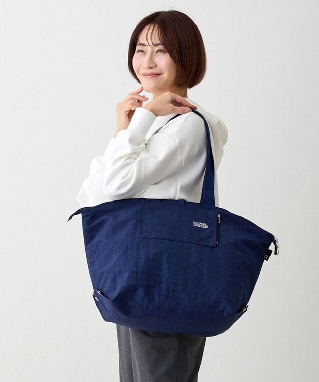 ROOTOTE 1097【簡易保冷】PT.サーモキーパーバレル.ベーシック-C 03：ネイビー