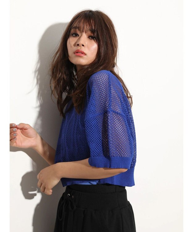 Green Parks ＥＧＯＩＳＴ　ＳＥＴ２点　メッシュ＋インナー Blue