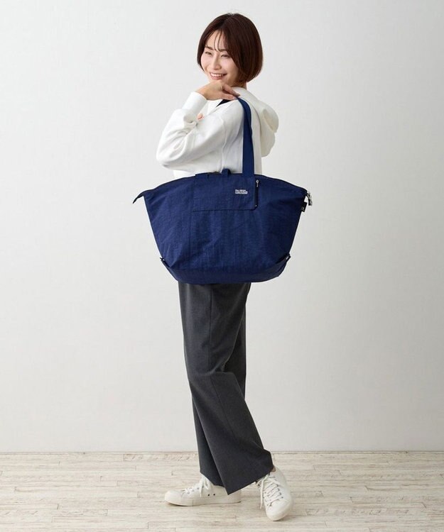 ROOTOTE 1097【簡易保冷】PT.サーモキーパーバレル.ベーシック-C 03：ネイビー