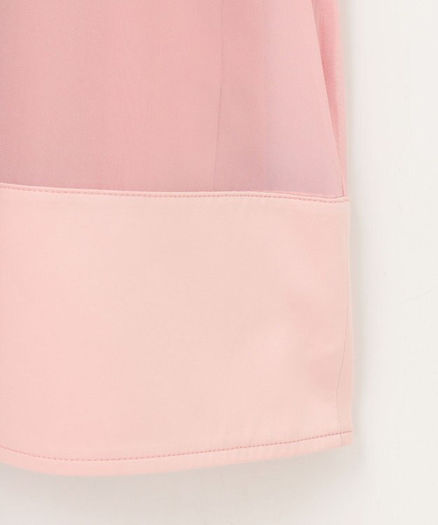 組曲 KIDS 【150-160㎝】チュールフレア ドレス ピンク