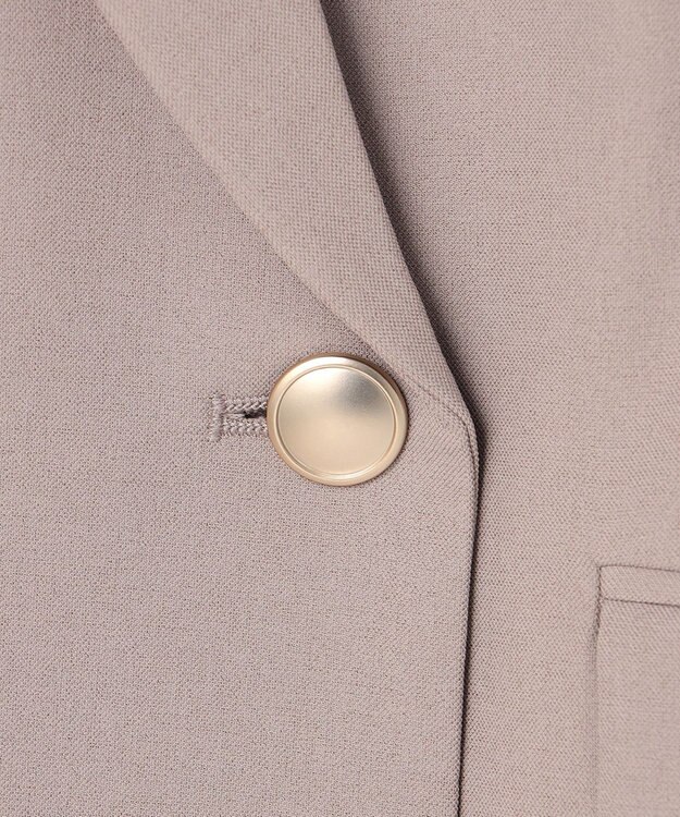 ANY SIS L スマートビューティストレッチテーラード ジャケット グレージュ