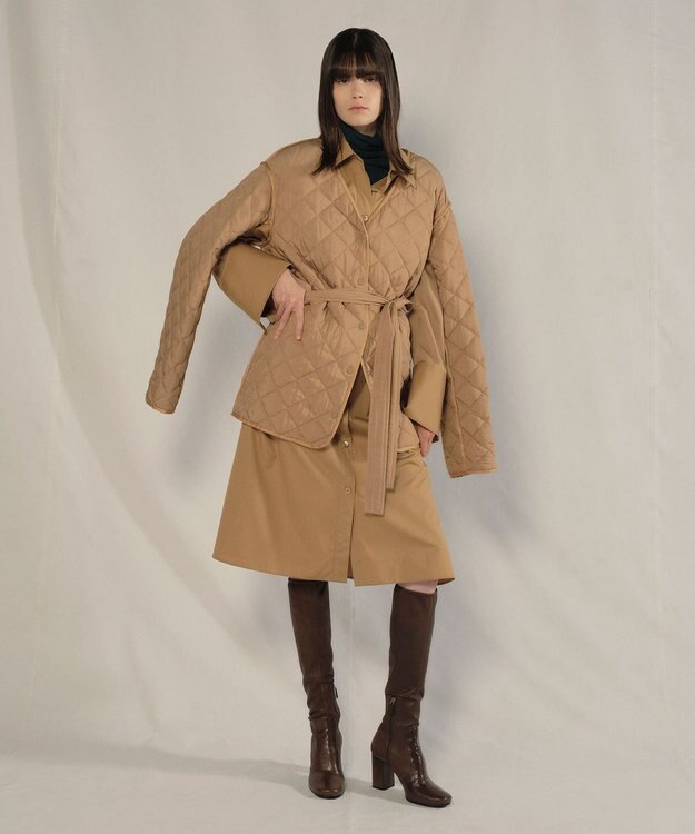 JOSEPH ライトウエイトビスコース　アウター Cassonade