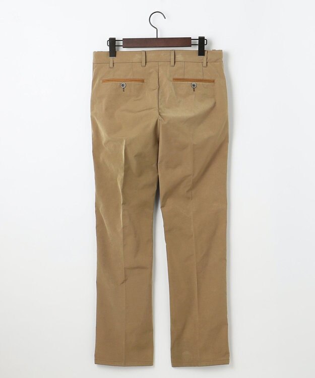 JOSEPH ABBOUD 【ストレッチ/パウダータッチ/撥水/JAPANファブリック】アーティローザストレッチ パンツ ベージュ系