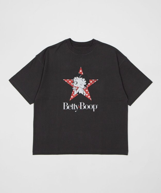 WEGO 【ベティ・ブープ/ユニセックス着用ITEM/SMLサイズ展開】キャラクターズグラフィックT4（SS） 柄1