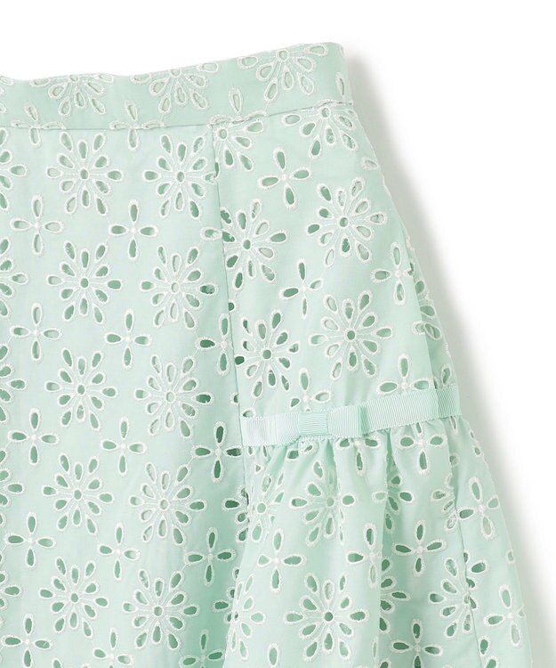 TOCCA 【洗える・消臭】FLOWER STORM スカート ミント系