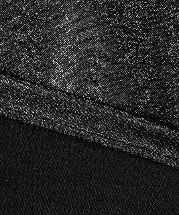 ICB 【洗える】シャイニータンクトップ カットソー シルバー系