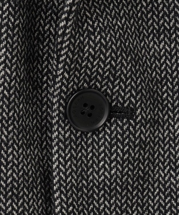 JOSEPH HOMME ドビージャージー　ジャケット ライトグレー系