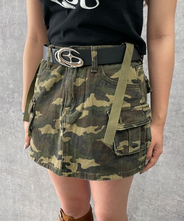 WEGO ミリタリーカーゴスカパン 柄1