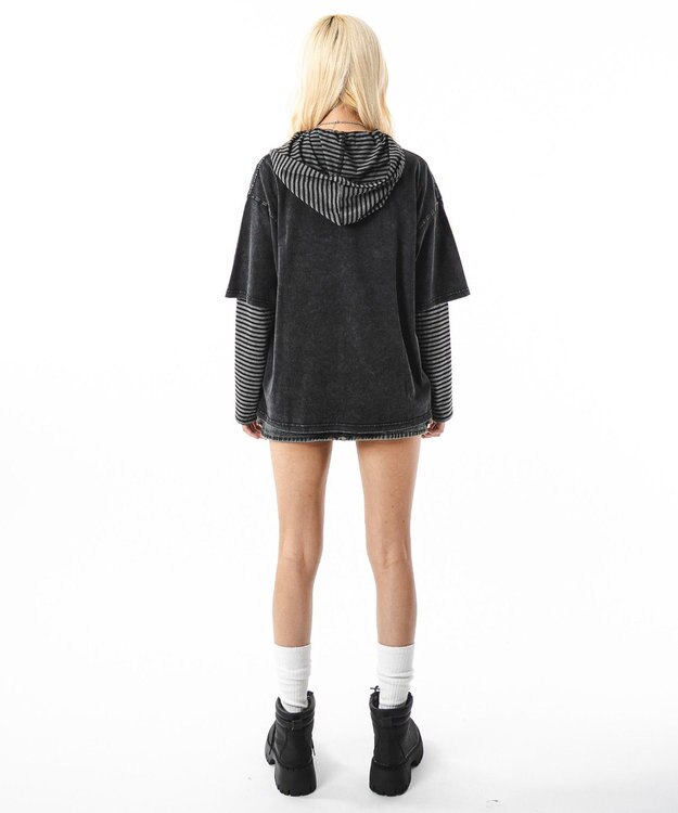 WEGO 【ユニセックス着用ITEM】ブリーチエンブレムロゴT（SS） スミクロ