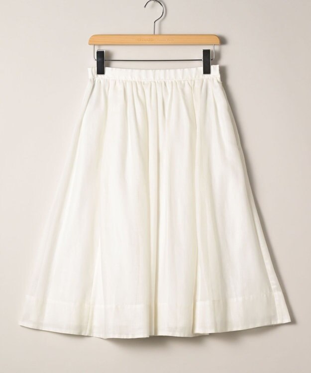 ONWARD Reuse Park 【組曲】スカート春夏 ホワイト