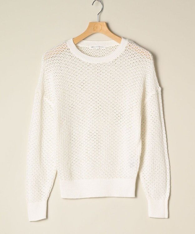 ONWARD Reuse Park 【23区】ニット春夏 オフホワイト