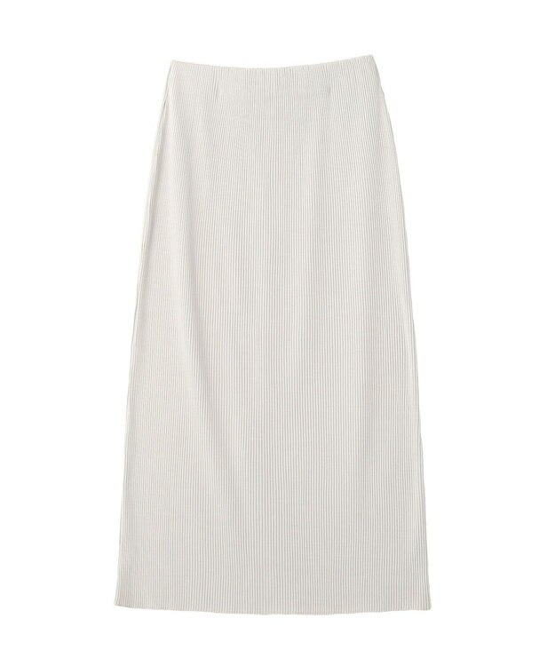 AMERICAN HOLIC 針抜きリブタイトスカート Light Gray