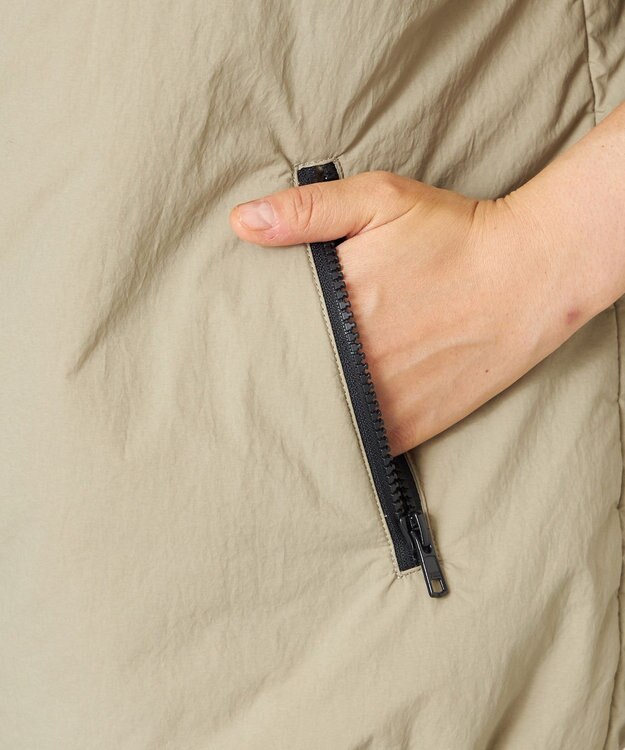 NAVE 【Nave・手洗い可/中綿】パフィトラックジャケット ベージュ系