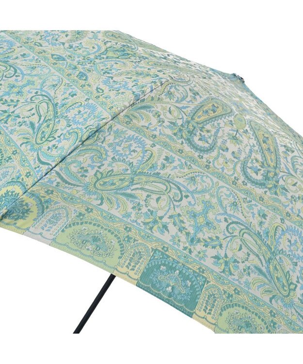 Marca Umbrella of Yokohama 晴雨兼用折りたたみ傘 (カシミール21)　日傘 グリーン