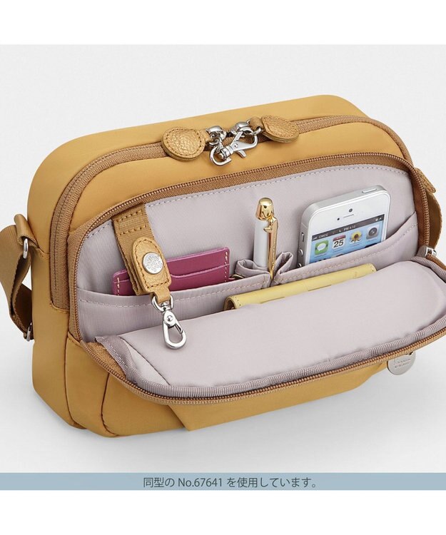 ACE BAGS & LUGGAGE Kanana project PJ1-4th ショルダーバッグ 67642 カナナ プロジェクト オレンジ