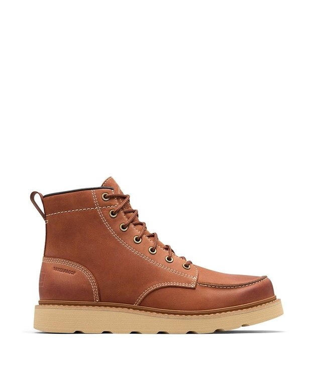 SOREL SOREL/ スラブタウン62 モック ウォータープルーフ /ソレル Rustic Brown、 Ceramic