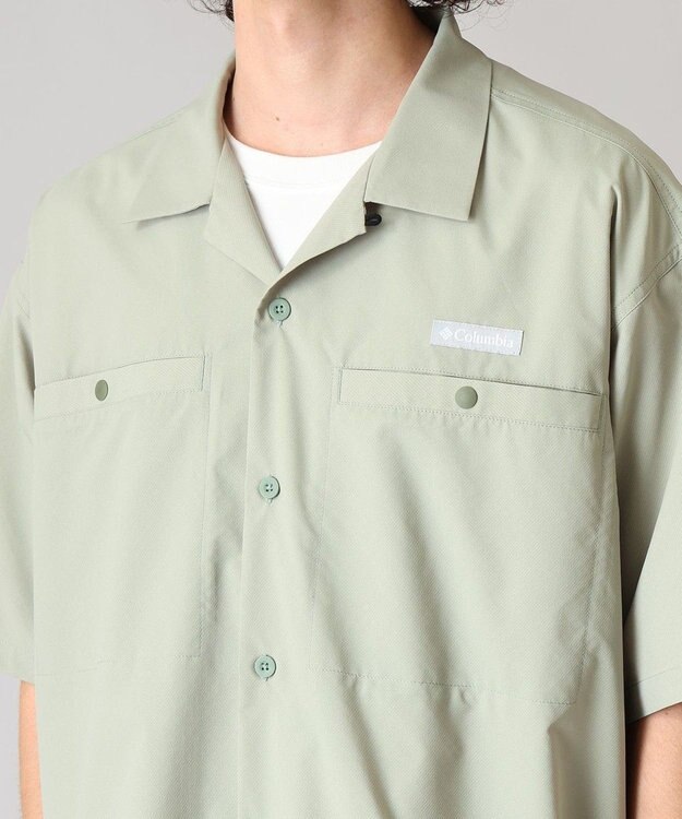 Columbia Columbia/ クリスタルロックショートスリーブシャツ /コロンビア Safari