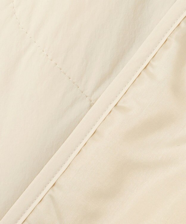 NAVE ライナーキルトアウターsize2 アイボリー系