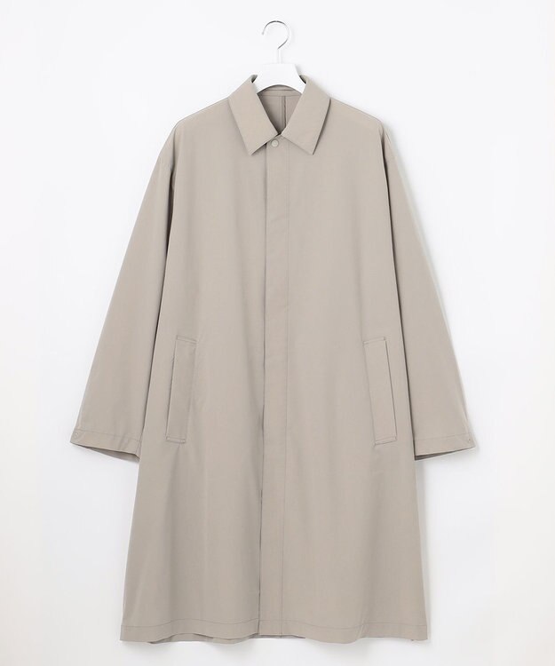 UNFILO MENS 【男女兼用】FINE MOVE ステンカラー コート [23年商品] ベージュ