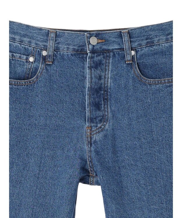 earth music&ecology ストレートフィットデニム Indigo