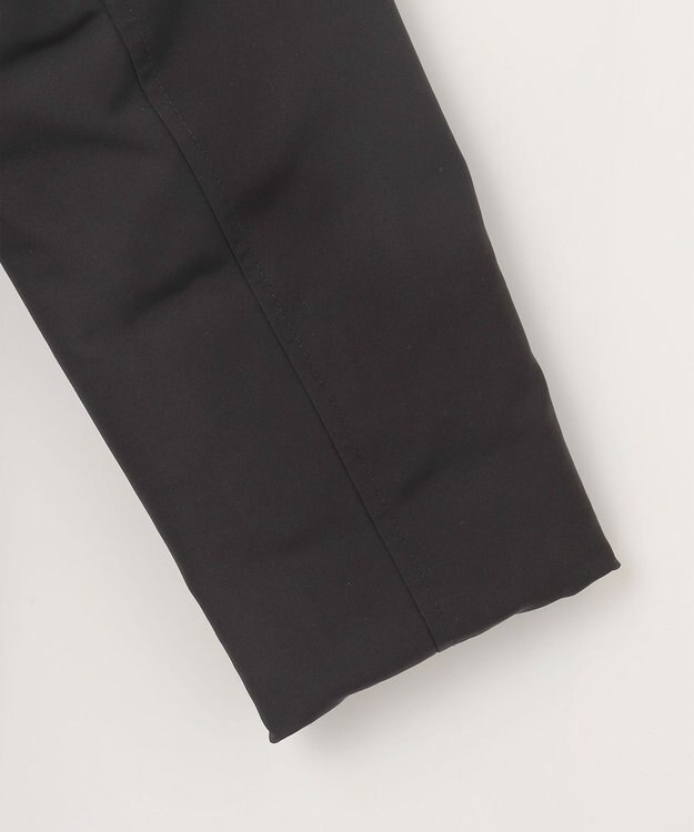 ANY SIS 【撥水・洗える】2WAYドロストフーディミドル ダウン ブラック