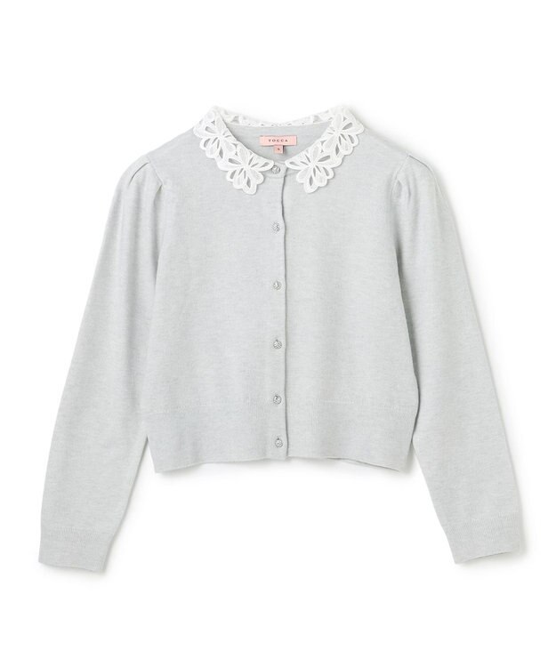 TOCCA 【百田夏菜子さん着用】MOONLIT MUSE カーディガン グレー系