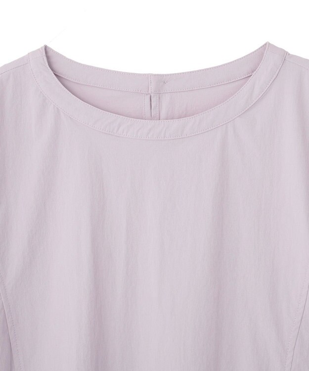 CRAFT STANDARD BOUTIQUE ペプラムチュニック Light Purple
