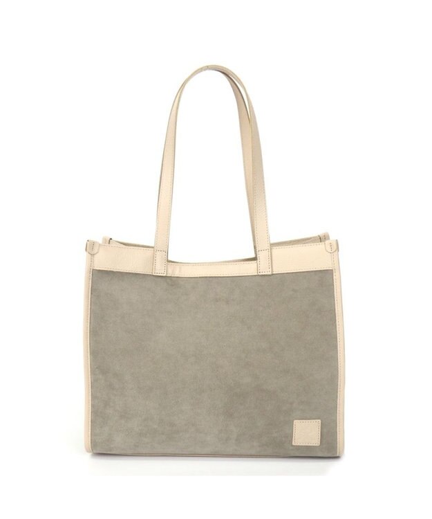 Regalo Felice 【水に強いスエード調生地】トート / REGALO GYG(グレージュ×ベージュ)