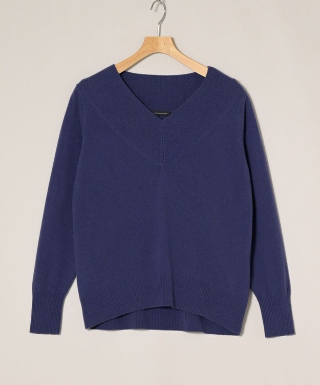 ONWARD Reuse Park 【23区】ニット秋冬 ブルー