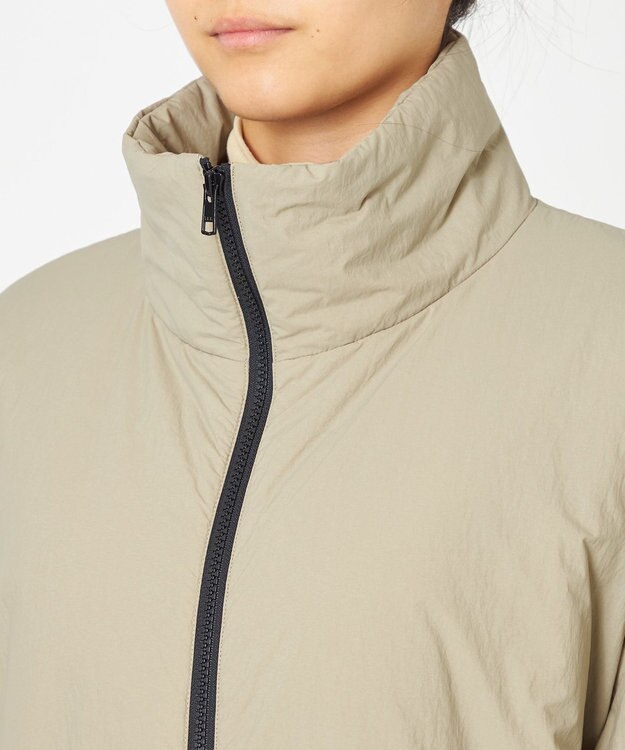 NAVE 【Nave・手洗い可/中綿】パフィトラックジャケット ベージュ系