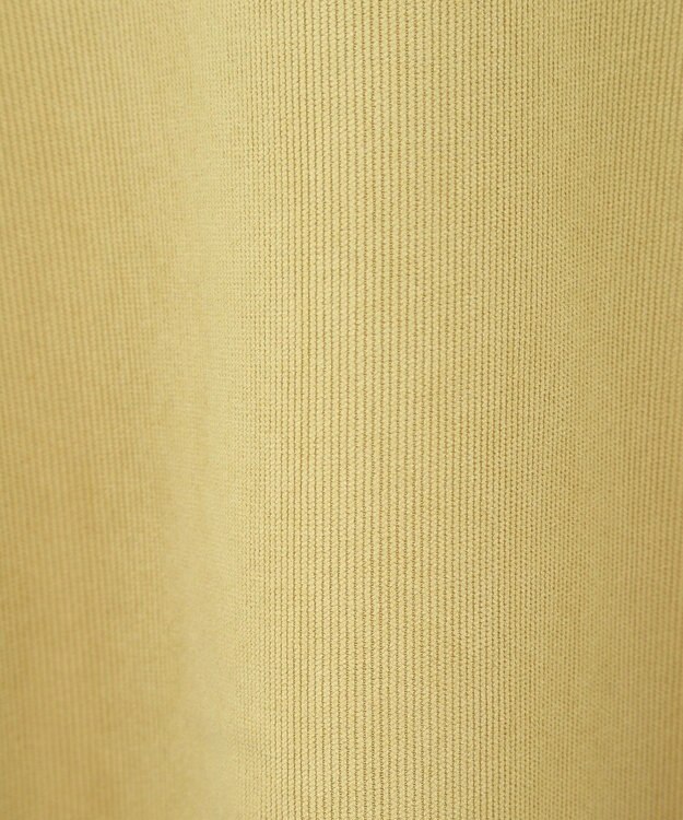 Green Parks ソフトコーデュロイシャツ Yellow