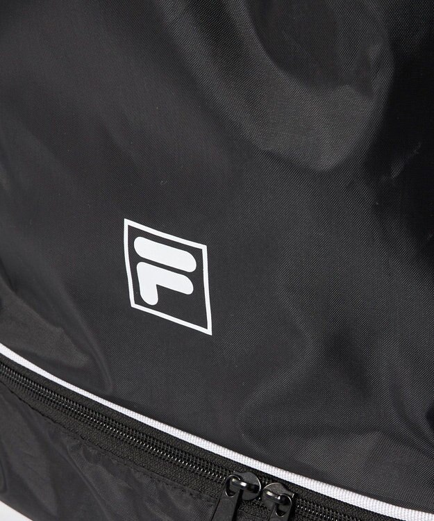 OP／FILA 【FILA】二重底ボンサック ブラック