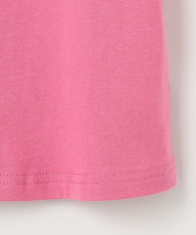 ANY KIDS 【水で色が変わる】接触冷感 しろくま ミラクルプリント Tシャツ ピンク