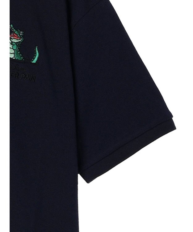 AMERICAN HOLIC ハーフジップポロシャツ／Ｐｅｔｅｒ　Ｐａｎ Navy