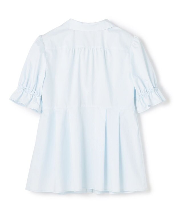 TOCCA BOUNCY RIBBON ブラウス サックスブルー系