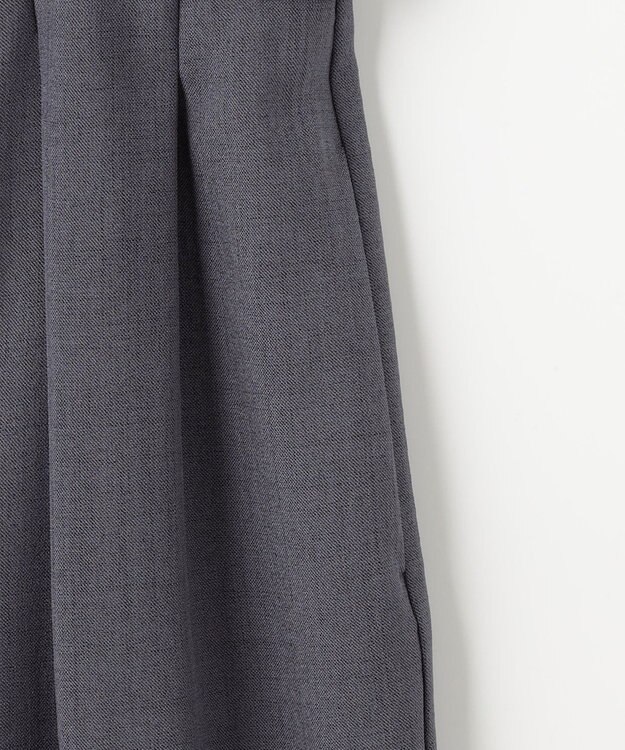 Feroux 【ONWARD CROSSET MAG掲載・2WAY】サイドストラップ パンツ ネイビー系