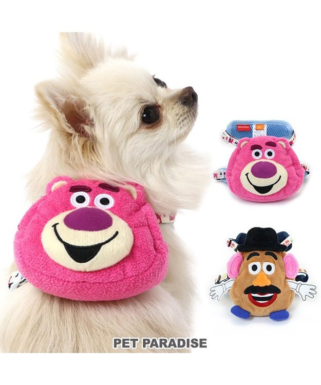 PET PARADISE ディズニー トイ・ストーリー  ハーネス 《ロッツォ / ポテトヘッド》小型犬 【Ｓ】 ロッツォ Ｓ