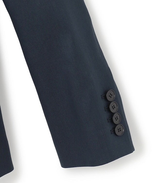 JOSEPH グロウリネンストレッチ　ジャケット Navy